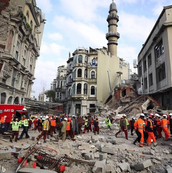 Foto - İşte "İstanbul depreminin bilançosu!"