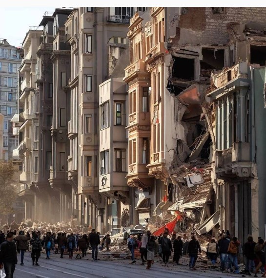 Foto - İşte "İstanbul depreminin bilançosu!"