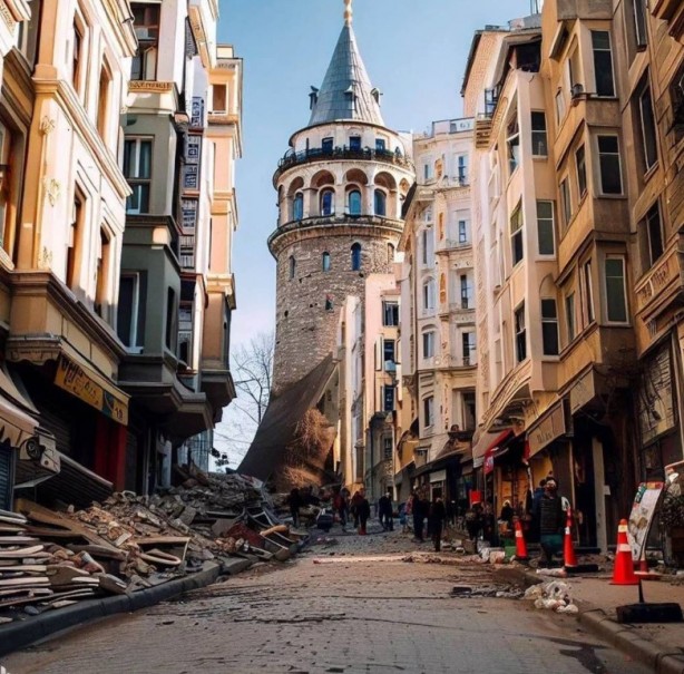 Foto - İşte "İstanbul depreminin bilançosu!"