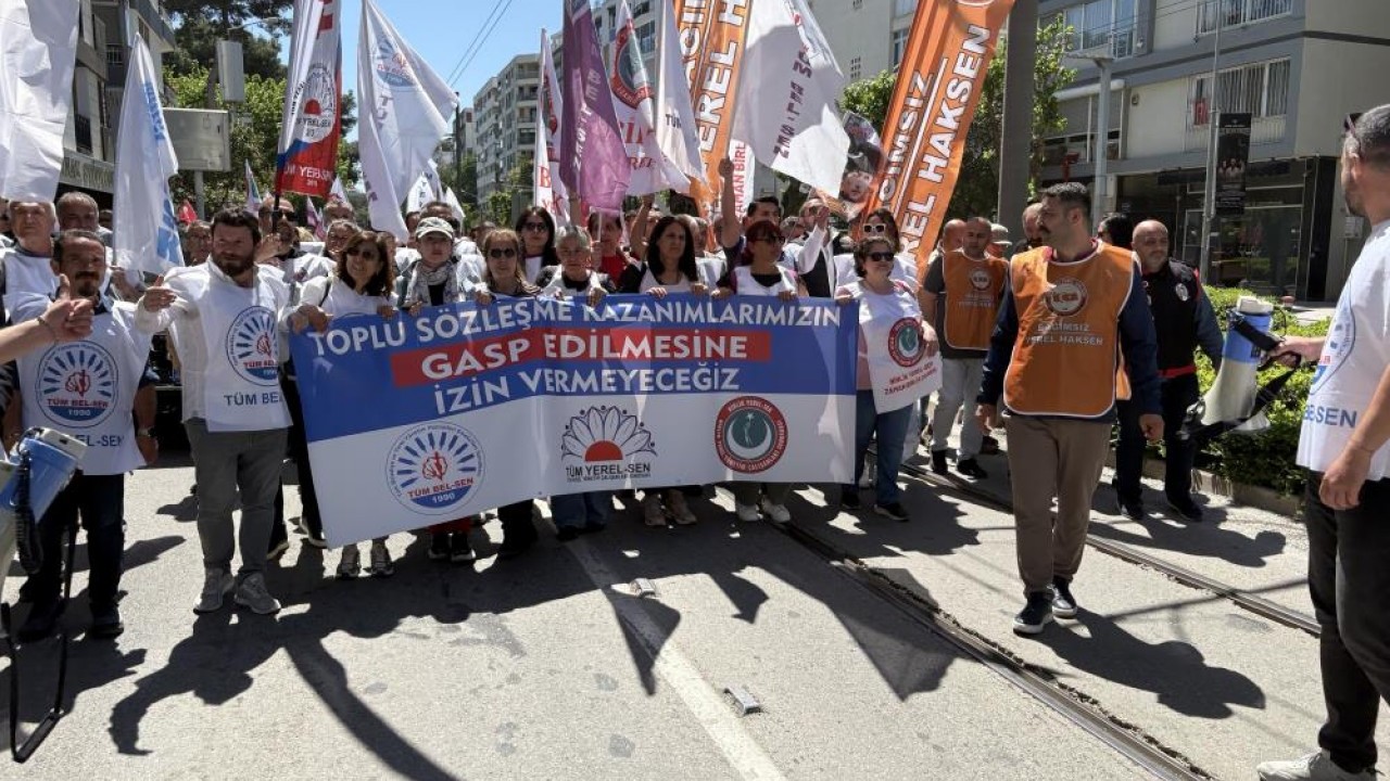 Bakmayın bol keseden vaat verdiklerine! CHP’nin kapısında emekçi protestosu