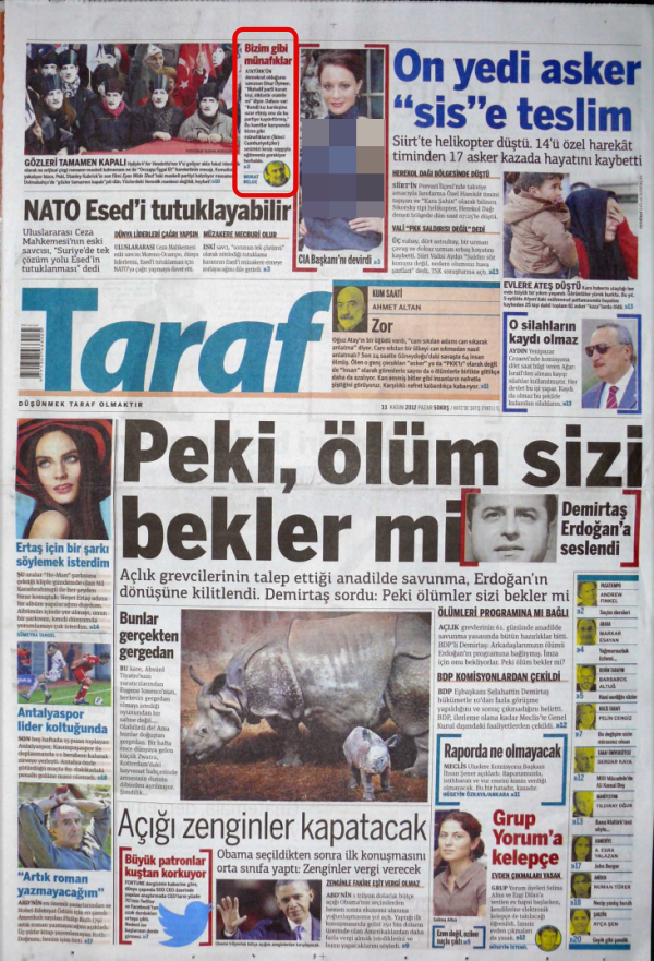 Foto - Bakmayın siz bunların böyle ‘ah Atam ah’ etmelerine