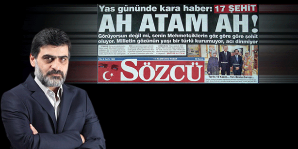 Bakmayın siz bunların böyle ‘ah Atam ah’ etmelerine