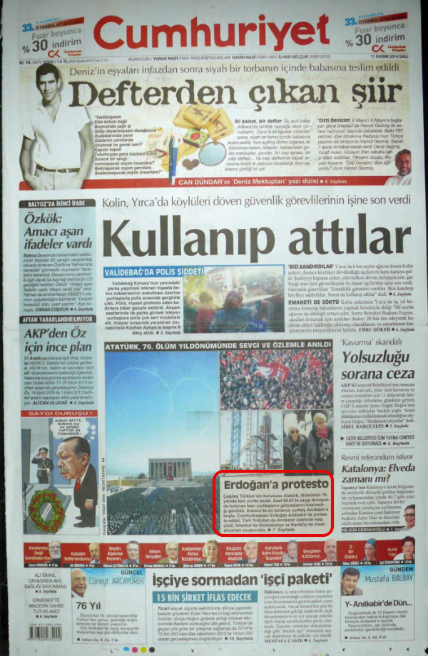 Foto - Bakmayın siz bunların böyle ‘ah Atam ah’ etmelerine