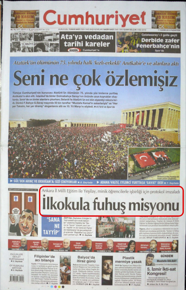 Foto - Bakmayın siz bunların böyle ‘ah Atam ah’ etmelerine