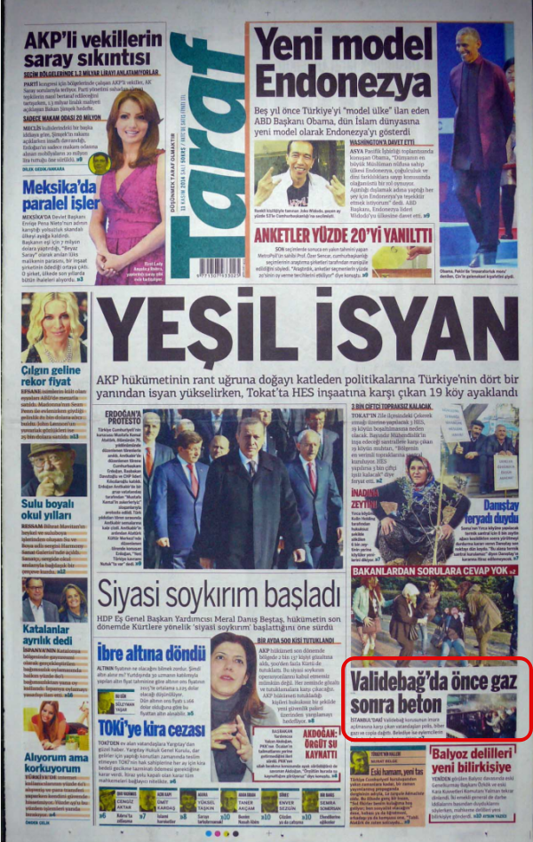 Foto - Bakmayın siz bunların böyle ‘ah Atam ah’ etmelerine