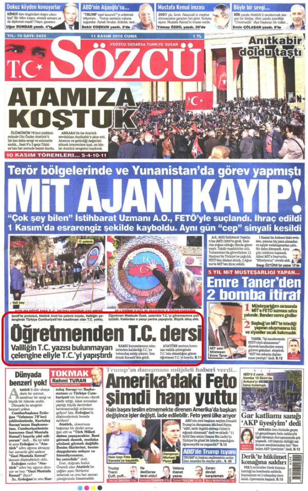 Foto - Bakmayın siz bunların böyle ‘ah Atam ah’ etmelerine