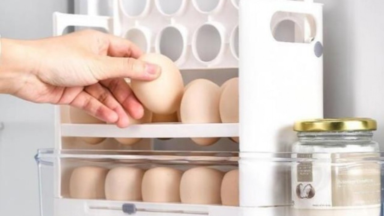 Foto - Bakteri yuvasına dönüşüyor! Yumurtaları sakın böyle koymayın