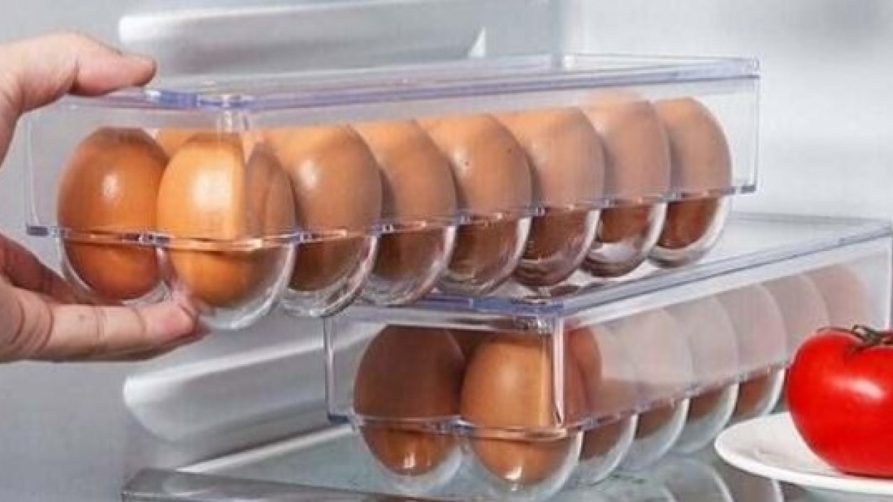 Foto - Bakteri yuvasına dönüşüyor! Yumurtaları sakın böyle koymayın