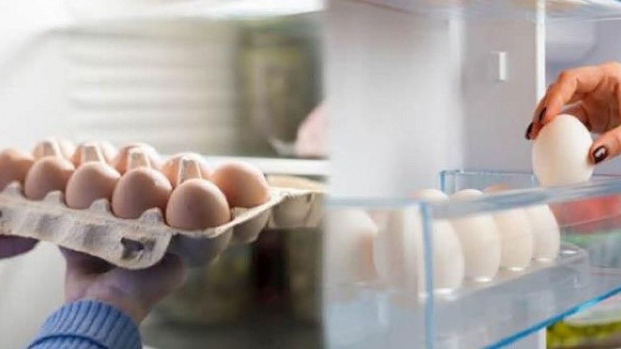 Bakteri yuvasına dönüşüyor! Yumurtaları sakın böyle koymayın