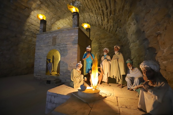 Foto - Bakü’de bu ateş hiç sönmüyor!