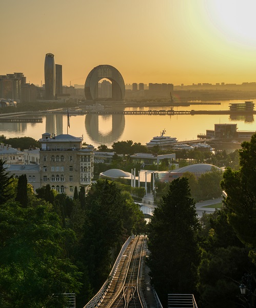Foto - Bakü’de günlük hayat objektiflere yansıdı