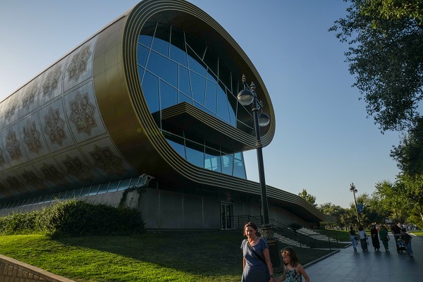 Foto - Bakü’de günlük hayat objektiflere yansıdı