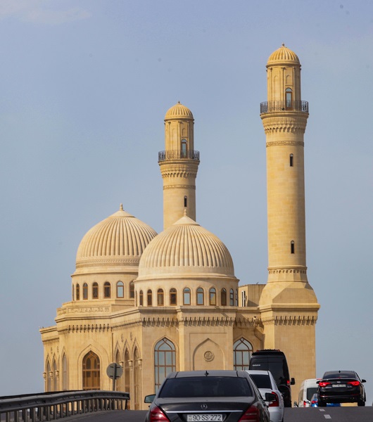 Foto - Bakü’de günlük hayat objektiflere yansıdı