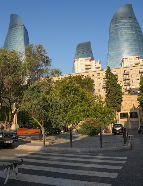Foto - Bakü’de günlük hayat objektiflere yansıdı