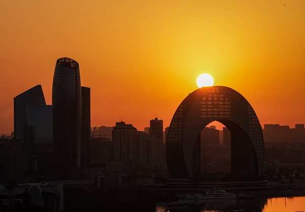 Bakü’de günlük hayat objektiflere yansıdı
