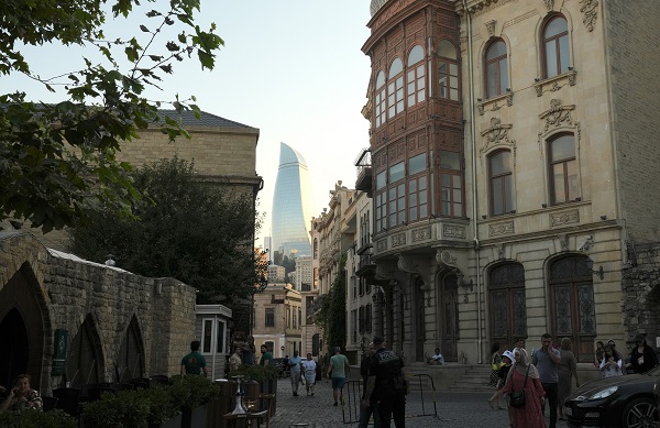 Foto - Bakü’de günlük hayat objektiflere yansıdı