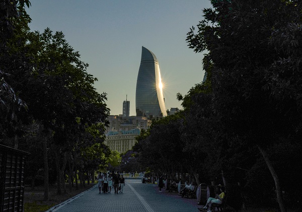 Foto - Bakü’de günlük hayat objektiflere yansıdı