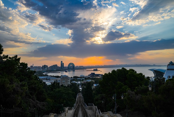 Foto - Bakü’de günlük hayat objektiflere yansıdı