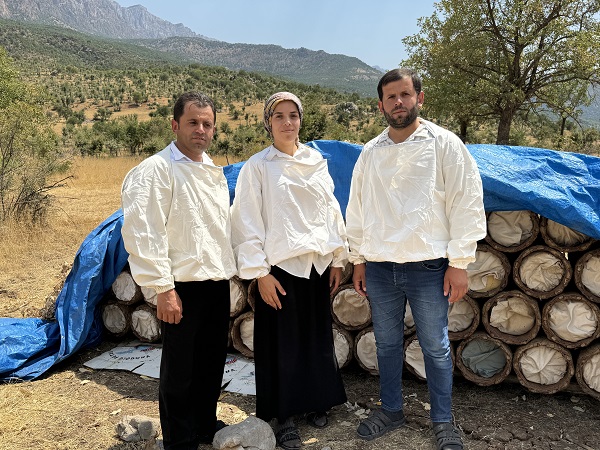 Foto - Bal bu aileden sorulur! 