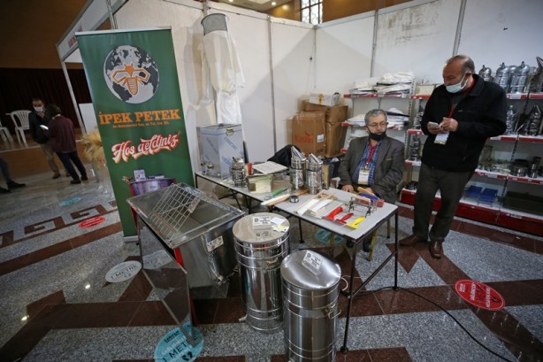 Foto - Bal ve arıcılık ürünleri fuarı açıldı