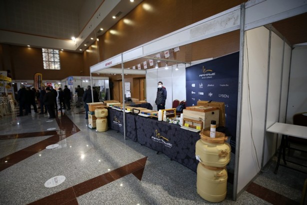 Foto - Bal ve arıcılık ürünleri fuarı açıldı