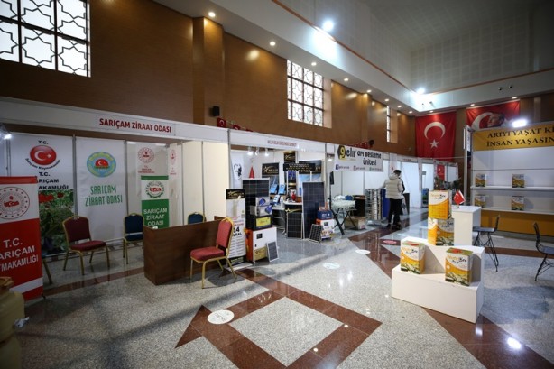 Foto - Bal ve arıcılık ürünleri fuarı açıldı
