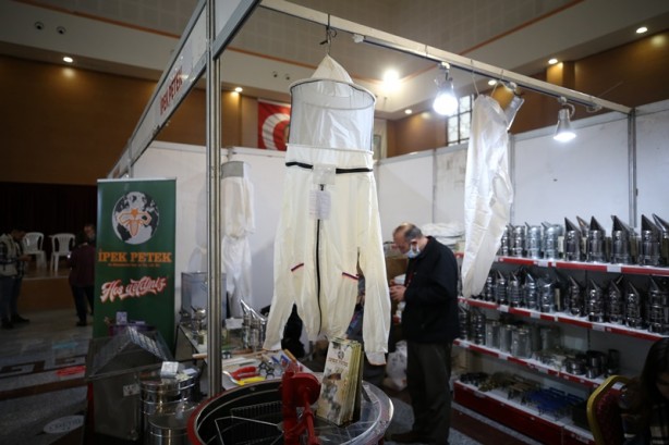 Foto - Bal ve arıcılık ürünleri fuarı açıldı