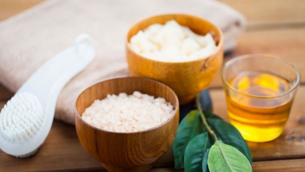 Foto - Bal ve tuz karışımının muhteşem etkisi