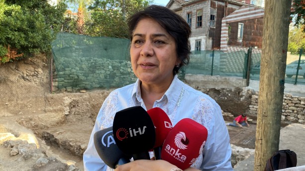 Foto - Balatlar kazısında Helenistik dönem mimarisi bulundu