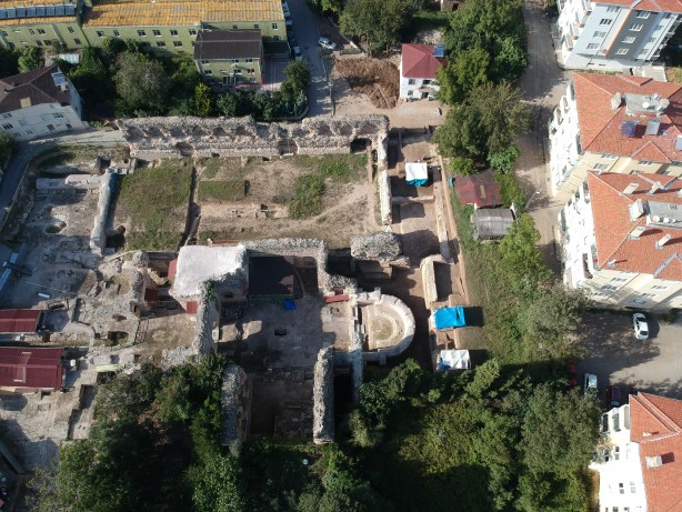 Foto - Balatlar kazısında Helenistik dönem mimarisi bulundu