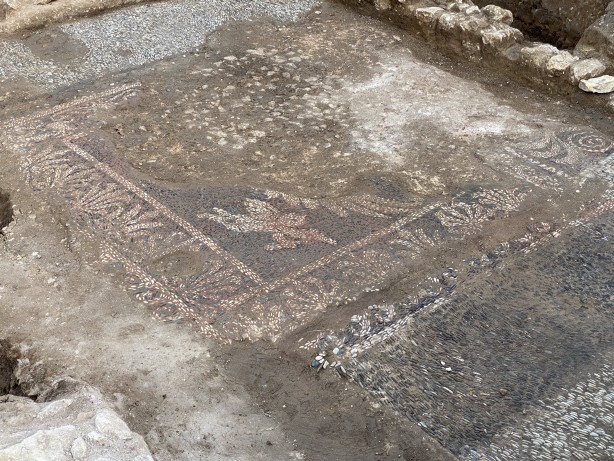 Foto - Balatlar kazısında Helenistik dönem mimarisi bulundu