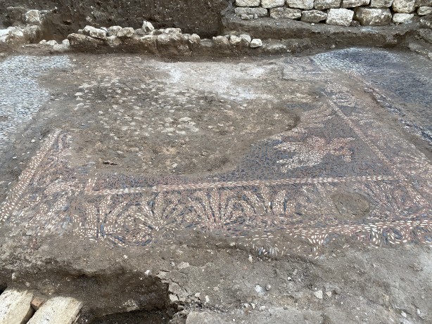 Foto - Balatlar kazısında Helenistik dönem mimarisi bulundu