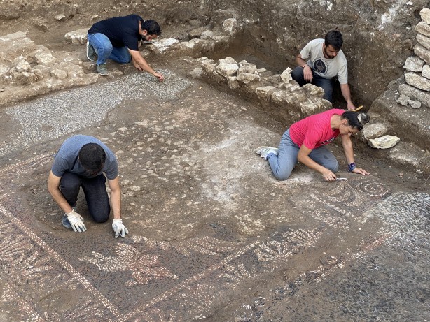 Foto - Balatlar kazısında Helenistik dönem mimarisi bulundu