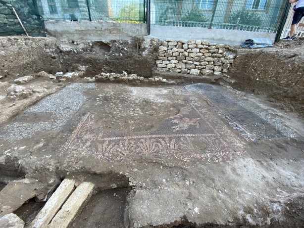 Foto - Balatlar kazısında Helenistik dönem mimarisi bulundu