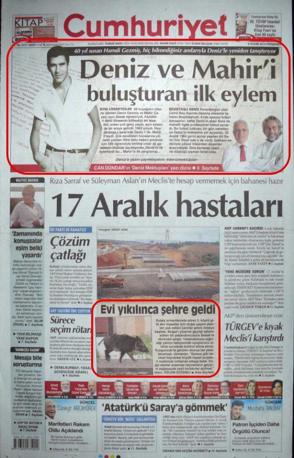 Foto - Baldır bacak fotoğrafları ile gazetecilik yaptığını sanan Rahmi Turan yönetimindeki Sözcü’ye de bu yakışır