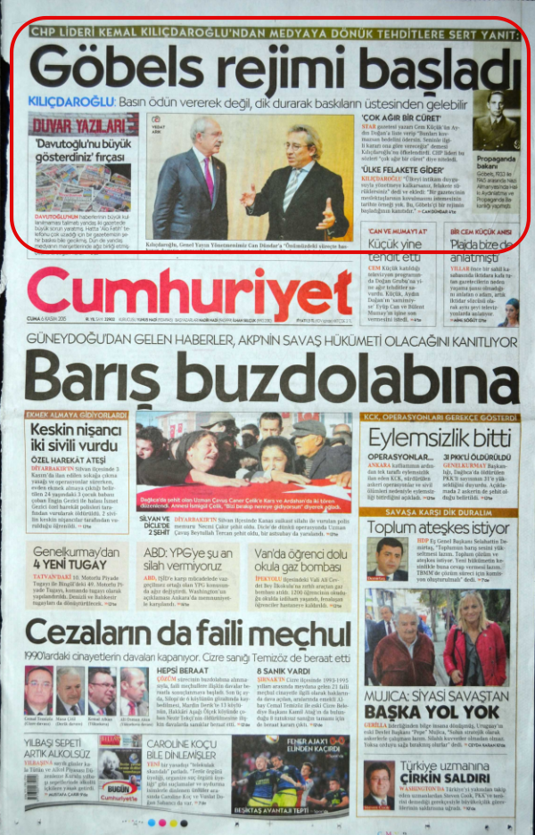 Foto - Baldır bacak fotoğrafları ile gazetecilik yaptığını sanan Rahmi Turan yönetimindeki Sözcü’ye de bu yakışır