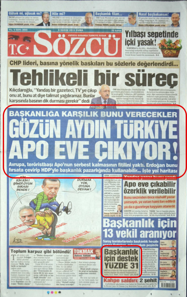 Foto - Baldır bacak fotoğrafları ile gazetecilik yaptığını sanan Rahmi Turan yönetimindeki Sözcü’ye de bu yakışır