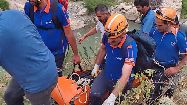 Balık avlarken çaya düşen HSK Şube Müdürü hayatını kaybetti