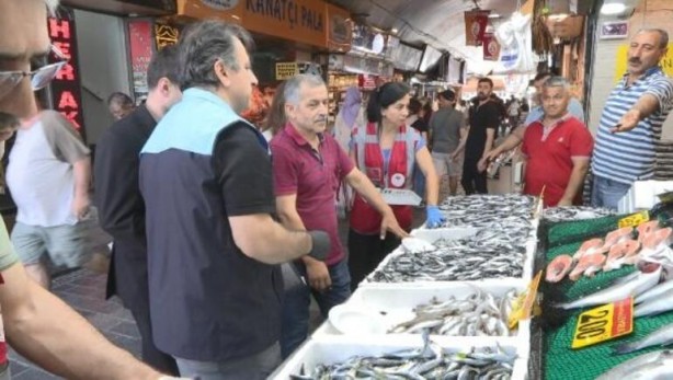Foto - Balık bu olanlar yandı! 4 milyon lira ceza kesildi