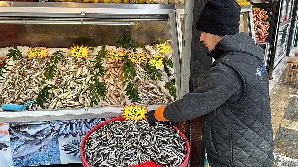 Foto - Balık fiyatları cep yakıyor! En ucuz balık tirsi oldu