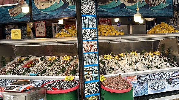 Foto - Balık fiyatları cep yakıyor! En ucuz balık tirsi oldu