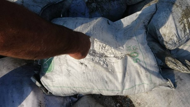 Foto - Balık için attıkları ağa öyle bir şey takıldı ki, görenleri şoke etti! Yılların balıkçılarının bile ağzı açık kaldı