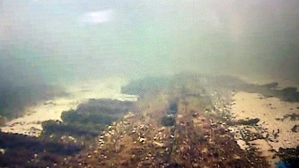 Foto - Balık tutarken keşfettiler! Baba-kız 150 yıllık gemi enkazını böyle buldu