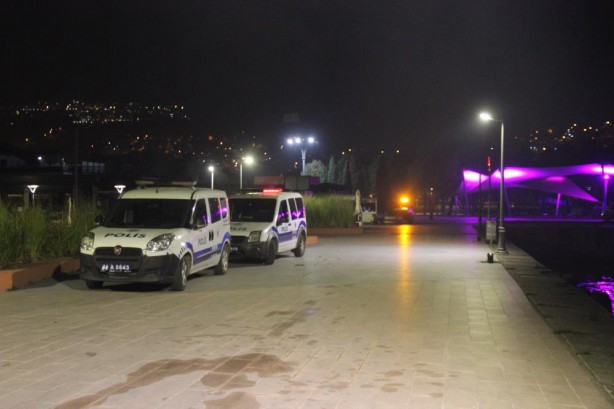 Foto - Balık tutmak isterken canından oluyordu