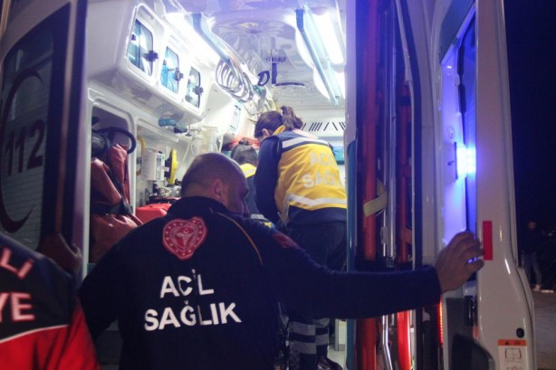 Foto - Balık tutmak isterken canından oluyordu