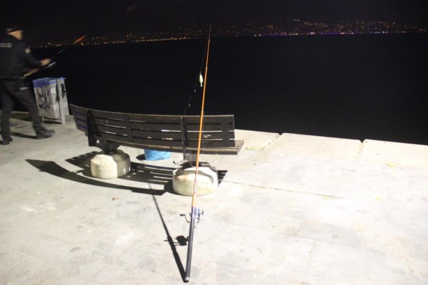 Balık tutmak isterken canından oluyordu