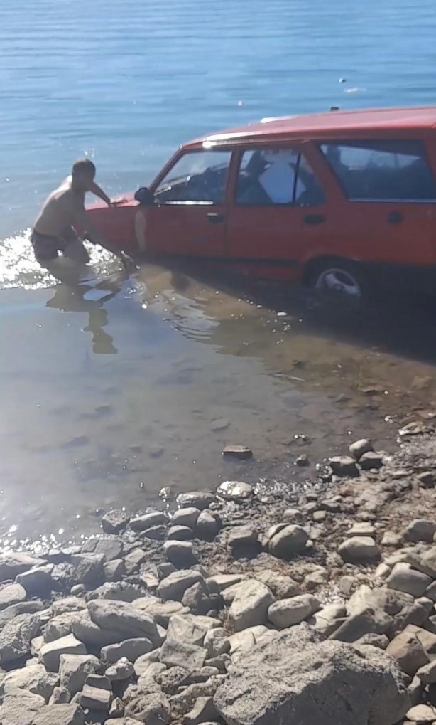 Foto - Balık tutmaya gittiği barajdan bakın ne çıkardı