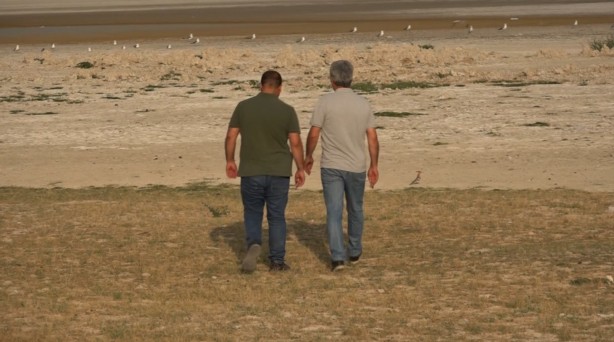 Foto - Balık tuttuğu yeri şimdi yürüyerek geçiyor