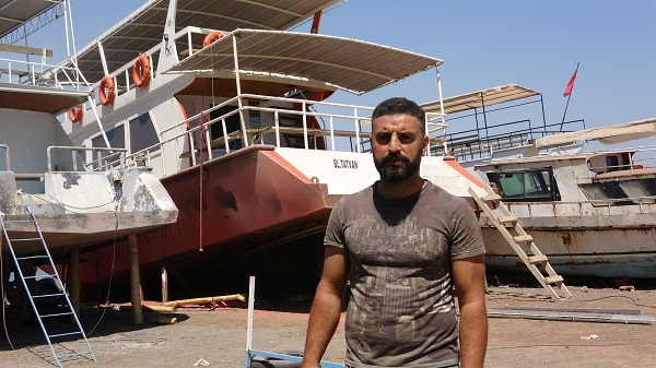 Foto - Balıkçılar kış sezonuna hazırlanıyor