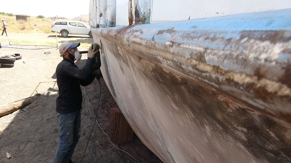 Foto - Balıkçılar kış sezonuna hazırlanıyor